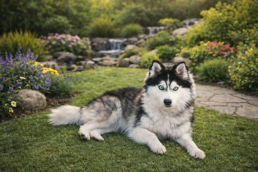 Fluffy Pomsky for Stud