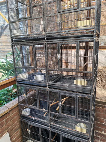 Breeding cages