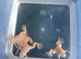 African albino claw frogs