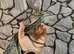 Vietnamese Blue Beauty Rat Snake