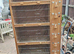 Block of 4 budgie breeding cages