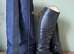 Mark Todd Riding boots & travel bag