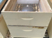 Langstroth hives with bees