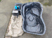 POND KIT INCLUDING POND, WATERFALL, UV FILTER AND WATER PUMP