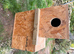 Ring neck nesting box