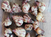 Limicolaria agathina baby snails x 3