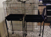 Bird cages &Stands on wheels