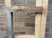 Solid wood Panal with door