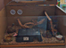 2 leopard geckos and tank