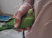 Beautiful baby ringneck talking parrot
