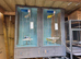 2 pair of budgies with cages