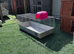 Cages available indoor and outdoor