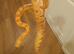 Male Anery Corn Snake Proven Breeder approx 3.5 years old.