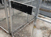 Aluminium aviary’s x3 8x3x6