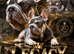 Lilac and tan bulldog big rope