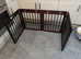 Foldable dog barrier