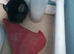 2 female chinchilla and cage