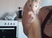 Male White & grey ferret
