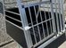 Car Dog Cage Aluminium Cozy Pet Travel Crate in good condition