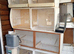 Breeding cages used for canaries