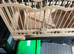 Mule cage