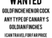 Wanted any type of birds