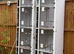 2 rows of 5 breeding cages