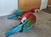 2 Greenwing Macaws currently being reared