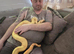 Sharp sunglow boa