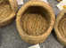 Small pet grassy nests x12 for hamsters, mice, gerbils etc