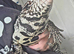 Black and white tegu