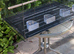 Bird cage 76cm L x 46H x 46 W collapsible cage with cage dividing grill to split into two cages