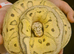 Beautiful Banana pinstripe ball python