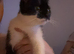 Black and white female cat