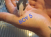 Baby male dumbo/rex rats