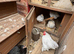Lavender pekin rooster
