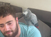 Baby African grey
