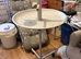 2 large bird cages plus 2 playstands