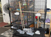 Large bird cage and play gym