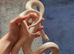 13yo Male snow corn snake