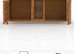 Home and roost 5 foot hutch
