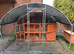 Small animal pen for rabbits chickens ducks etc