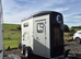 Chevel liberte single trailer black and silver