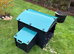 Chicken coop plastic