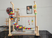 Large bird cage and play gym