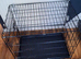 Medium dog cage x2