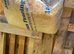 Bale of shavings