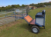 2 wheel exercise cart