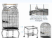 Two brand new cockatiel or parrot cages