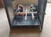 Large bird travel cage/ static cage for smaller bird.